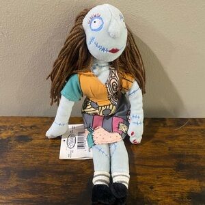 Vintage 1990s Disney Sally Bean Bag Plush